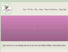 Tablet Screenshot of cakepopsboston.com